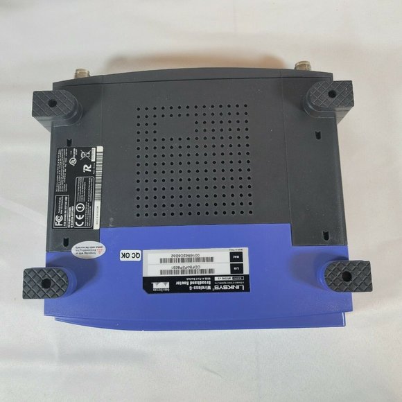 LINKSYS WRT54G Wi-Fi Routeur haut débit sans fil G 2,4 GHz NOUVEAU Boîte ouverte - Picture 2 of 8